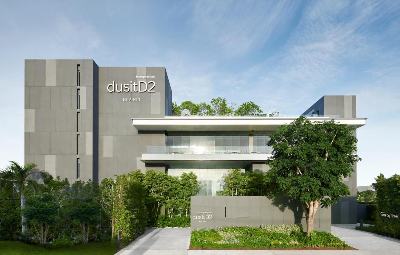 Отель Dusitd2 Хуа Хин Экстерьер фото