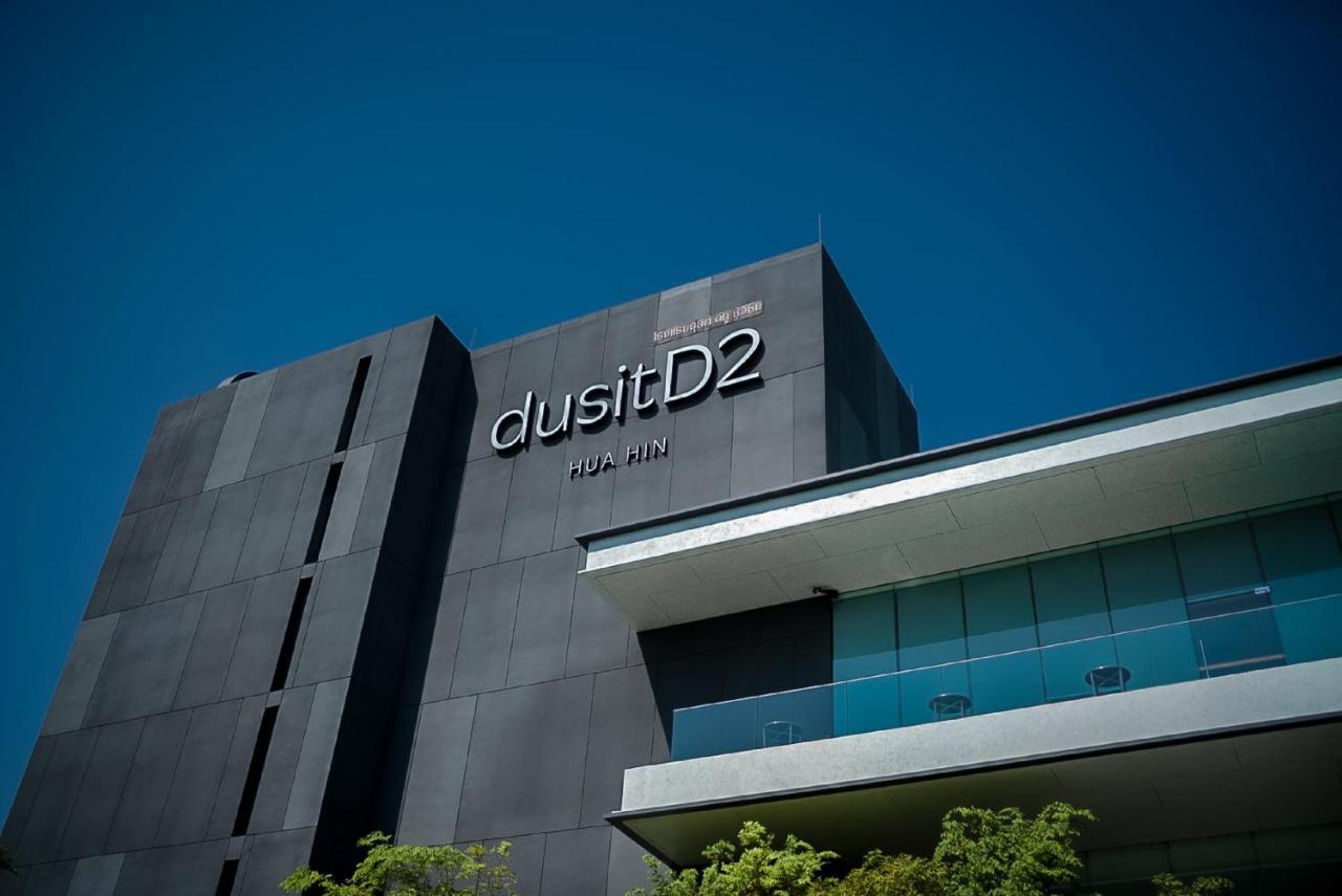 Отель Dusitd2 Хуа Хин Экстерьер фото