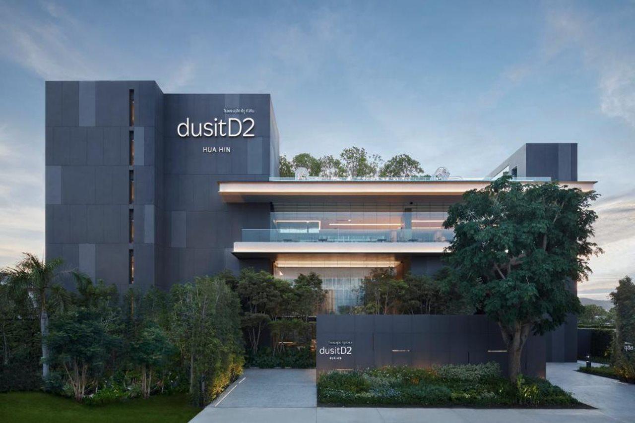 Отель Dusitd2 Хуа Хин Экстерьер фото